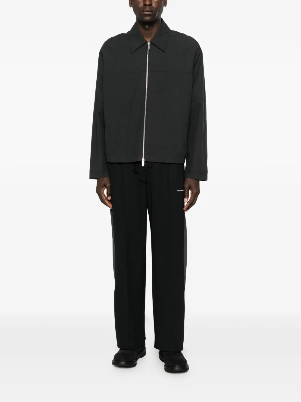 Song For The Mute x Adidas panelled drawstring-fastening track pants | Sweatpants | Image 2