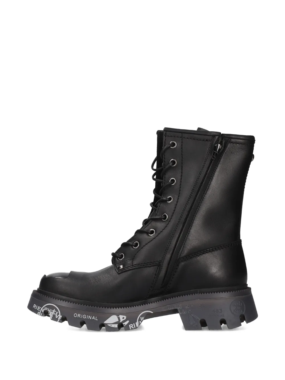 Premiata Brixton 470 veterlaarzen Zwart