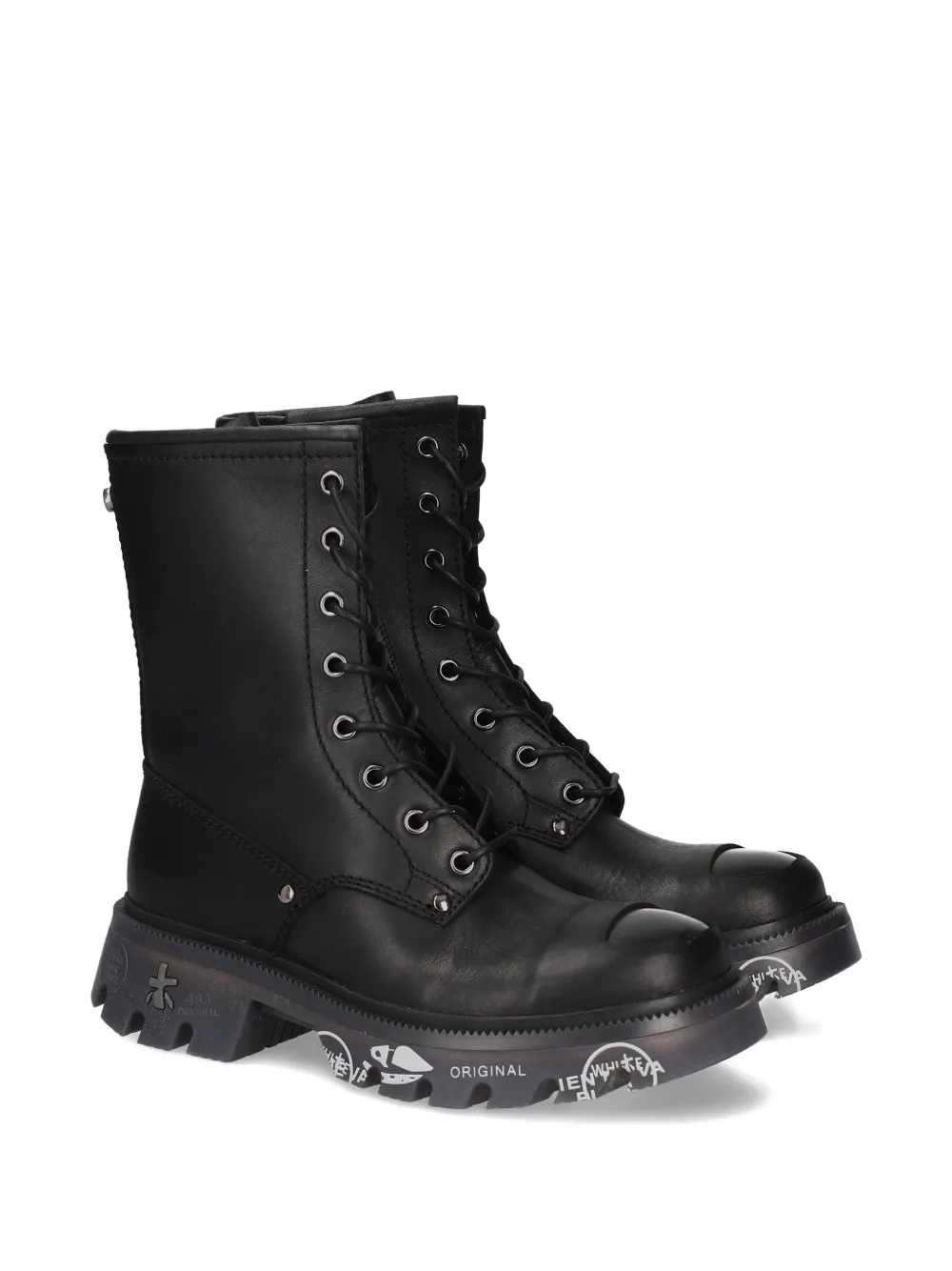 Premiata Brixton 470 lace-up boots | Combat Boots | Image 2