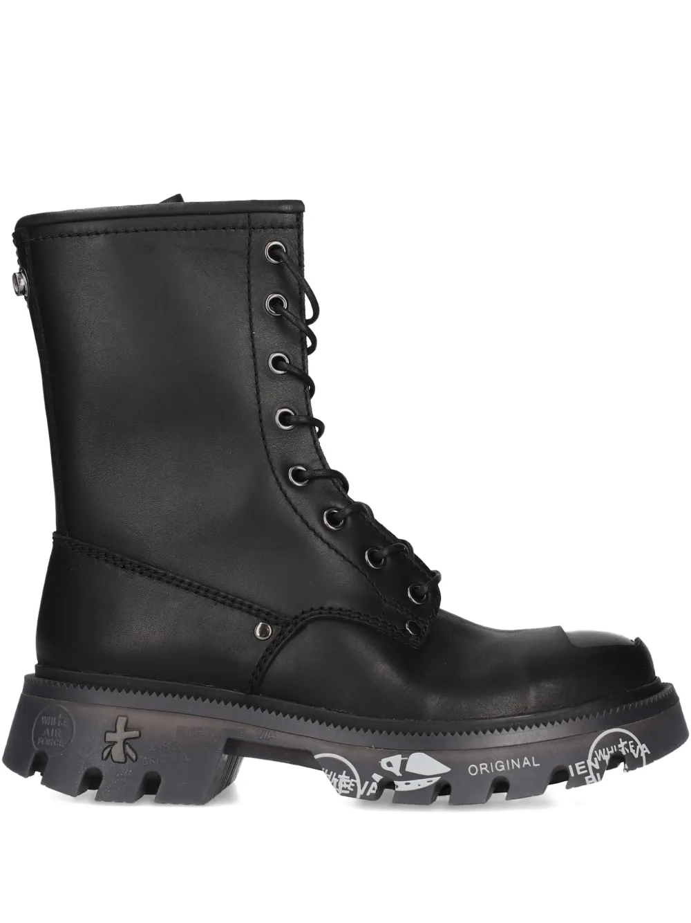 Premiata Brixton 470 lace-up boots | Black | Image 1