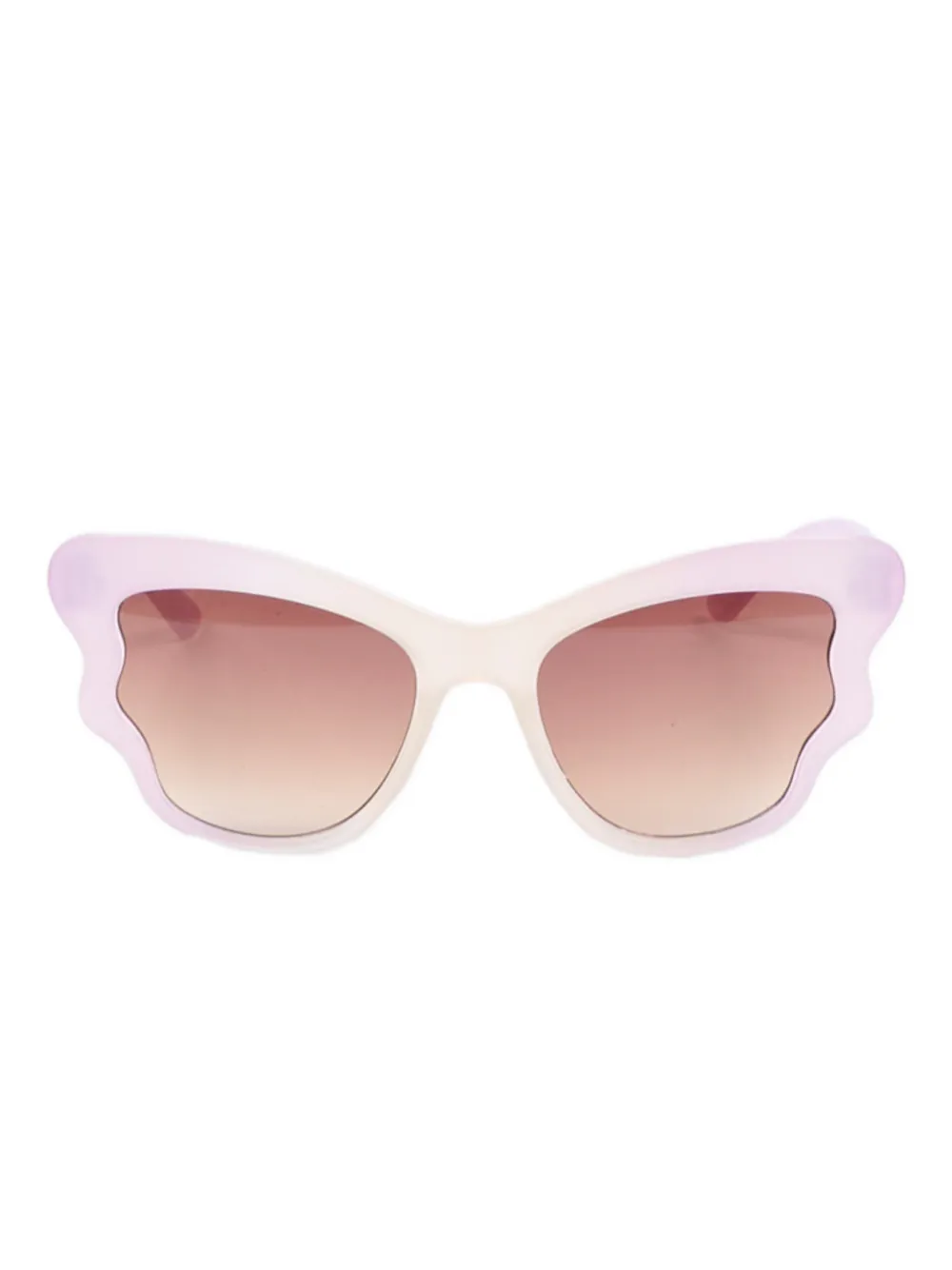 Molo Summer butterfly-frame sunglasses | Pink | Image 1