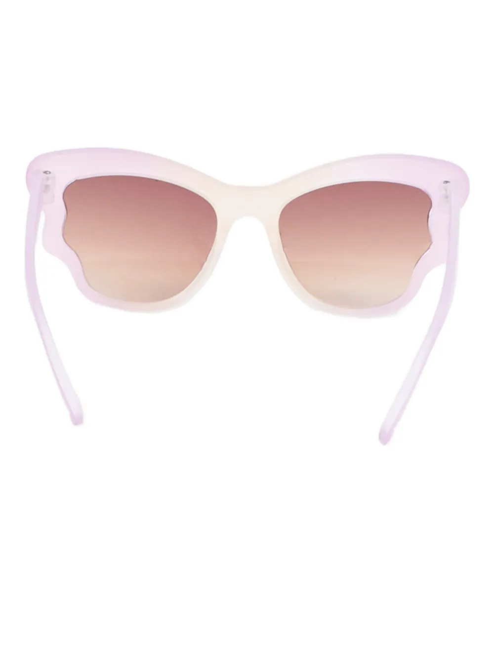 Molo Summer zonnebril met vlinder montuur Roze