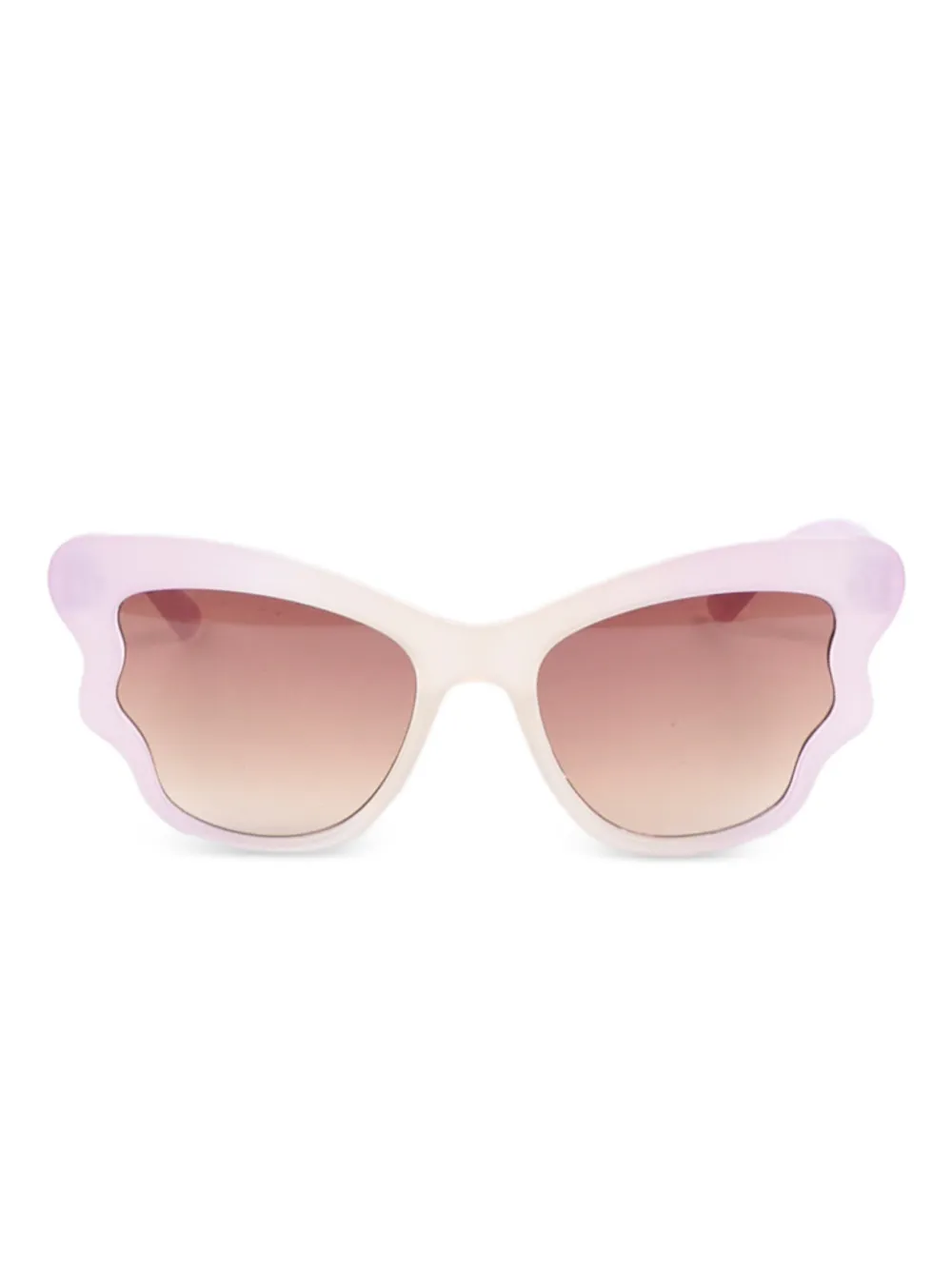 Molo Summer butterfly-frame sunglasses | Pink | Image 1