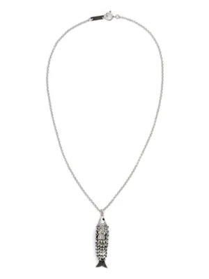 Dsquared2 ディースクエアード ダブルクロス ネックレス - FARFETCH