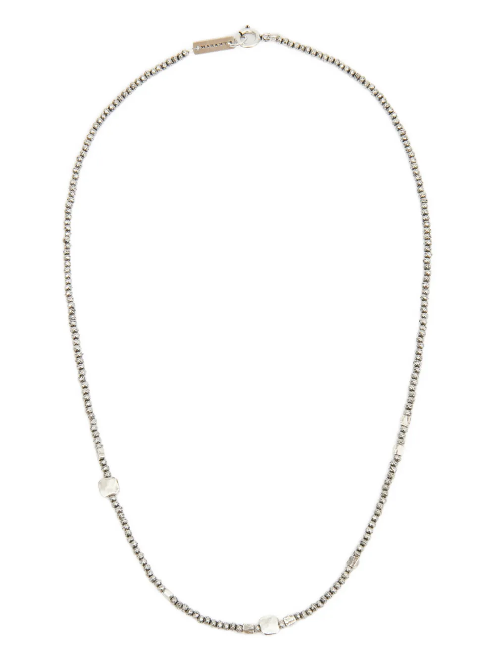 ISABEL MARANT Gary necklace | Silver | Image 1