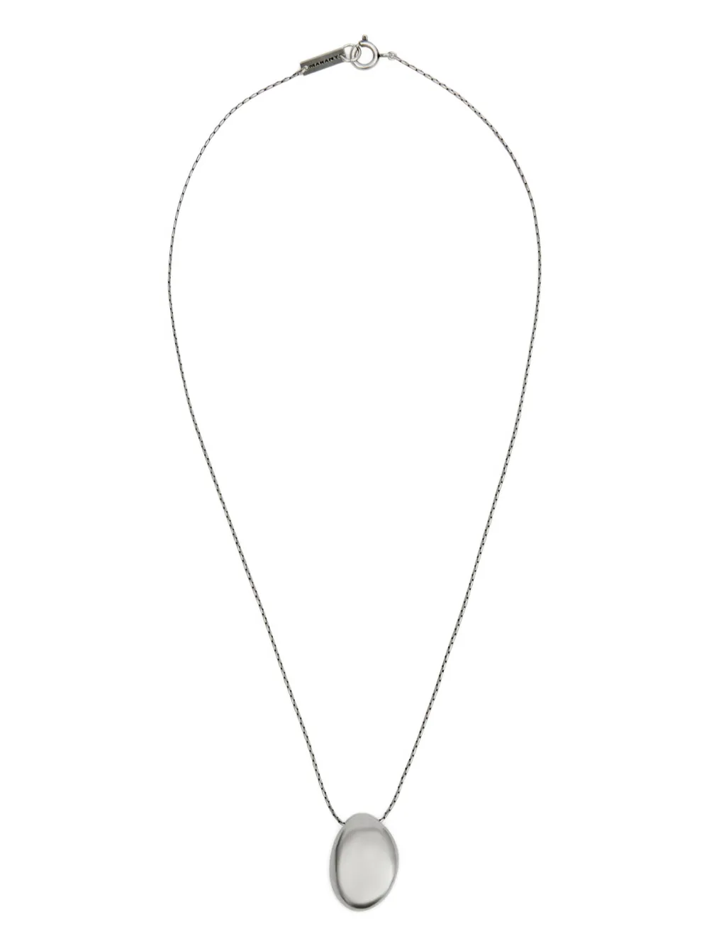 ISABEL MARANT Elliot chain necklace | Silver | Image 1