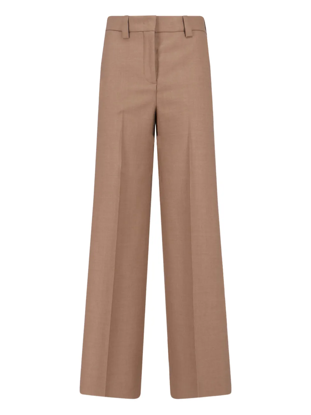 Incotex belt-loops trousers | Brown | Image 1