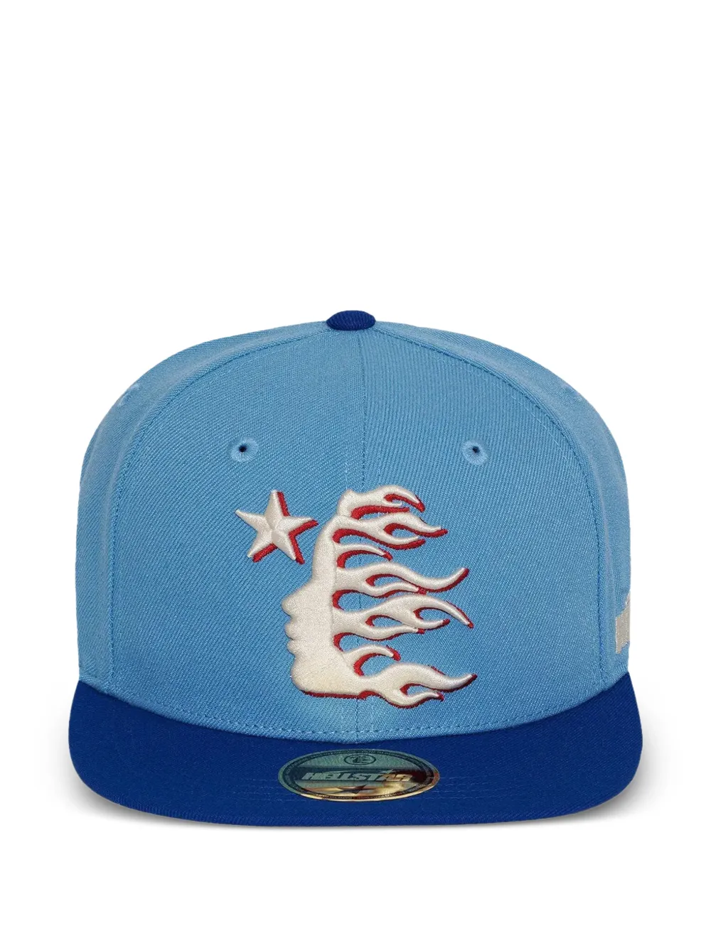 HELLSTAR Cappello da baseball con stampa - Blu