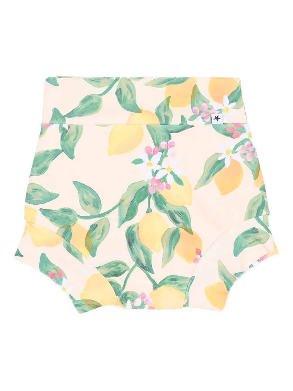 Molo lemon-print swimwear | Neutrals | Image 1