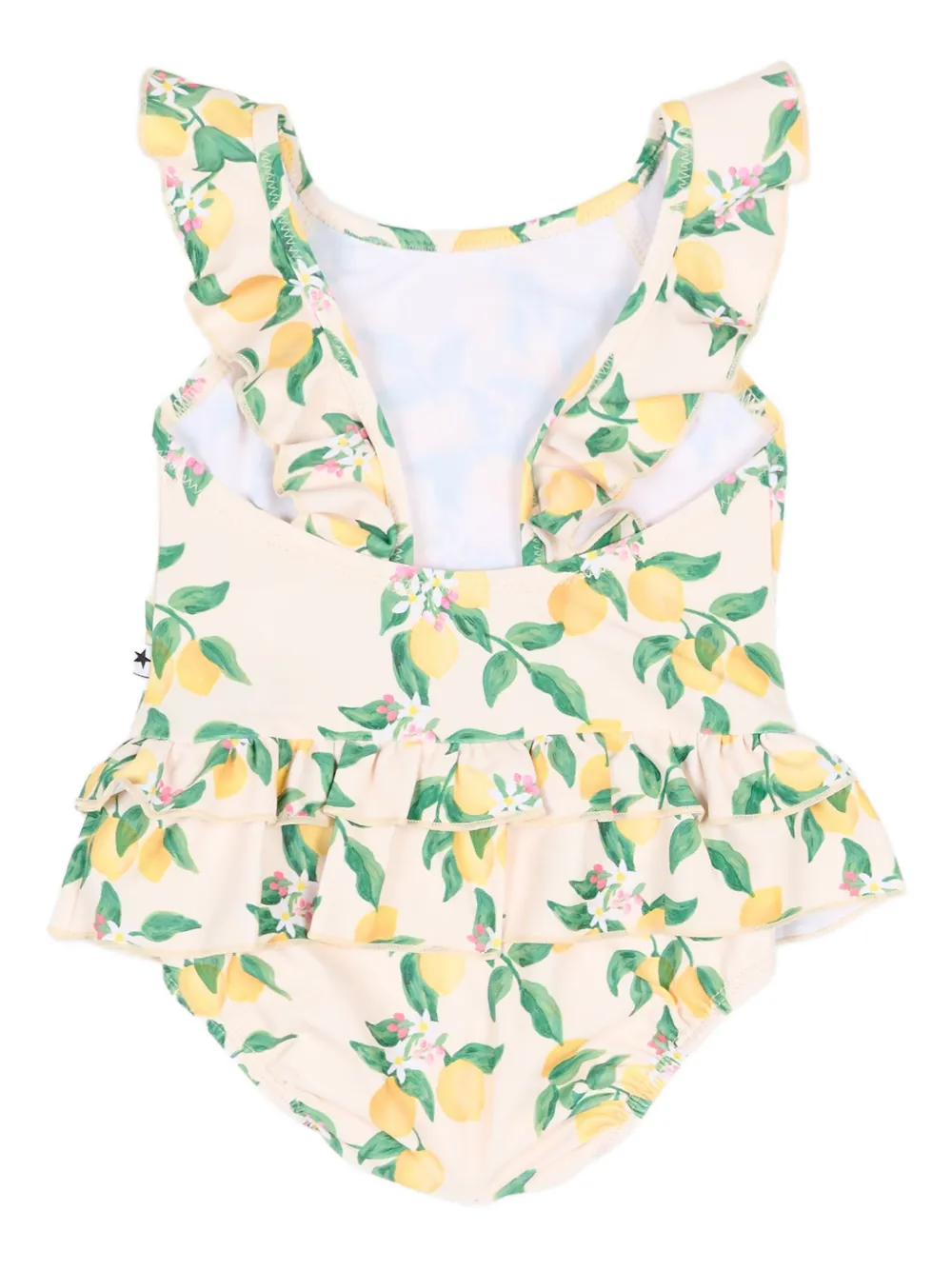 Molo ruffled limon-print swimsuit | Swimsuits | Image 2