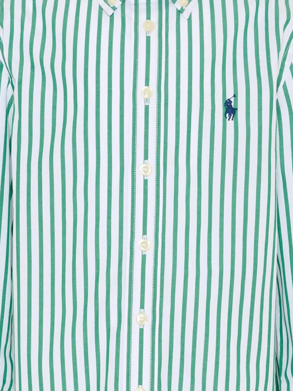 POLO RALPH LAUREN KIDS Gestreept shirt Groen