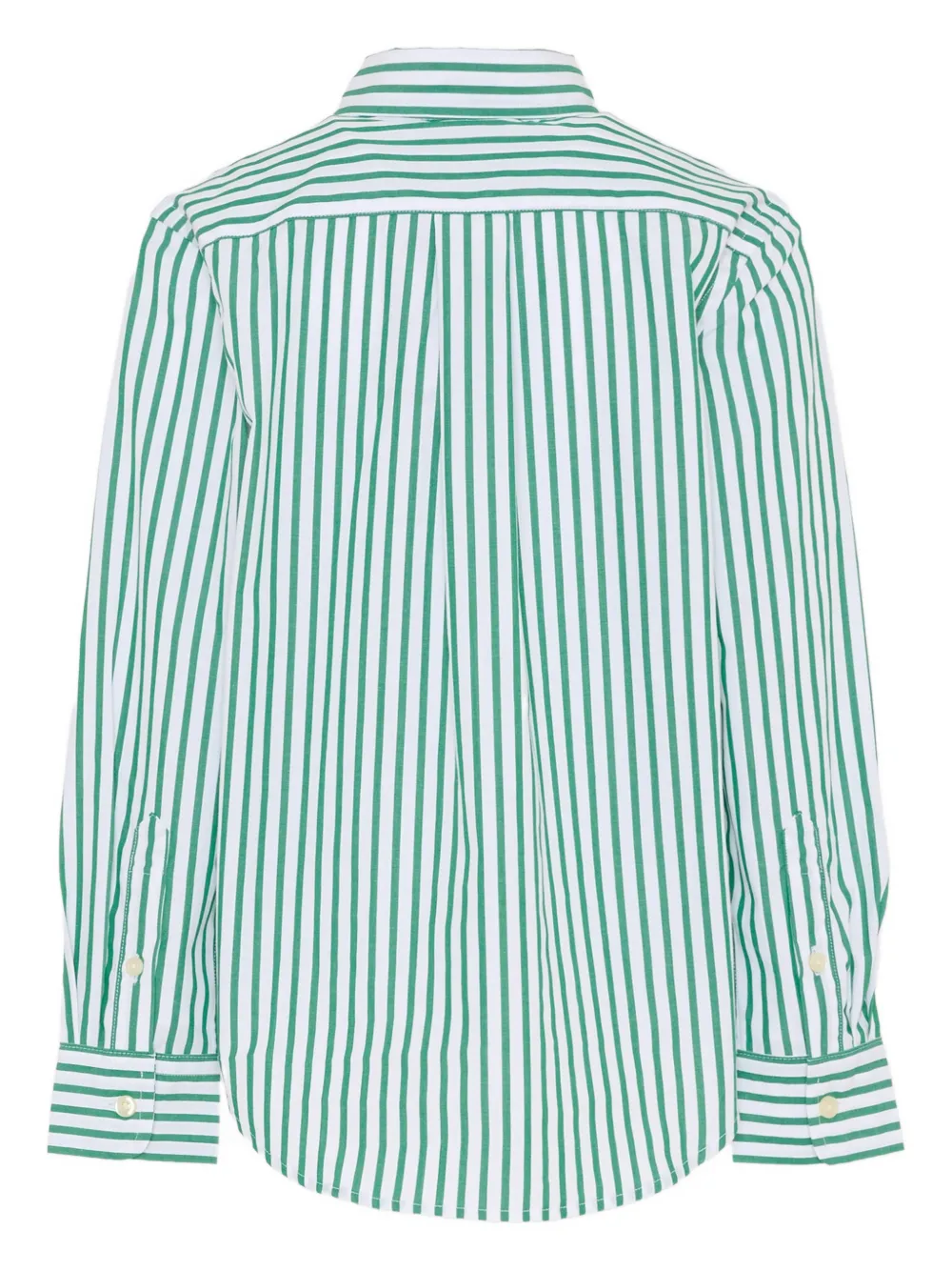 POLO RALPH LAUREN KIDS Gestreept shirt Groen