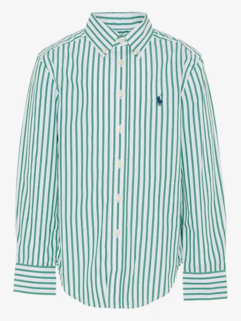 POLO RALPH LAUREN KIDS Gestreiftes Hemd