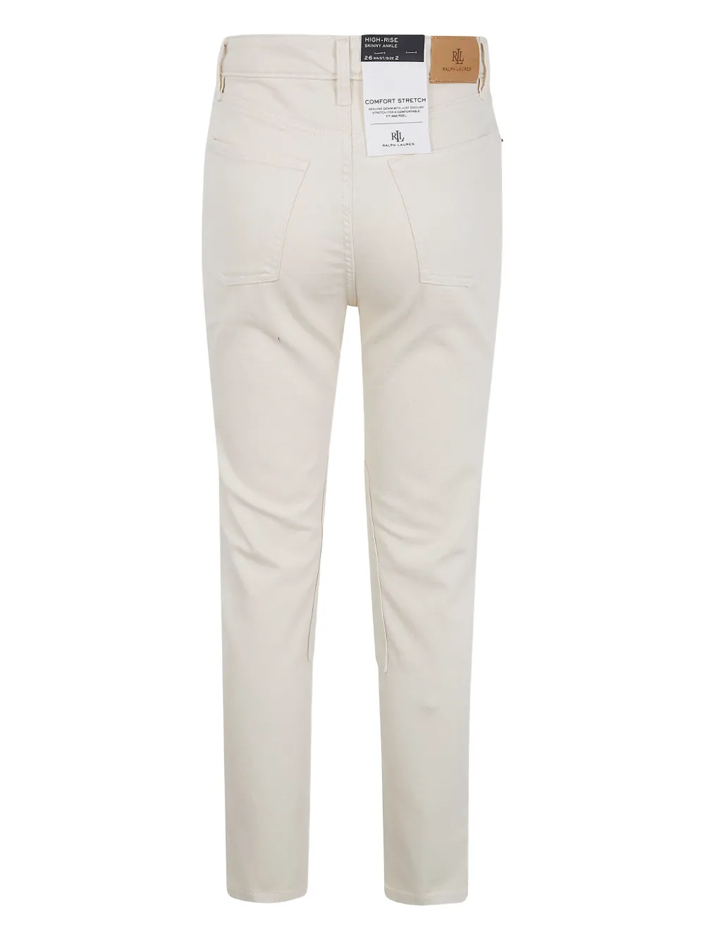 Lauren Ralph Lauren five-pocket jeans - Beige