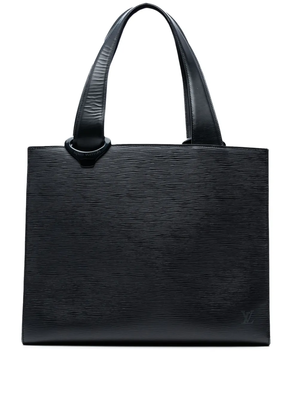 Louis Vuitton Pre-Owned 2001 Epi Gemeaux tote bag - ブラック