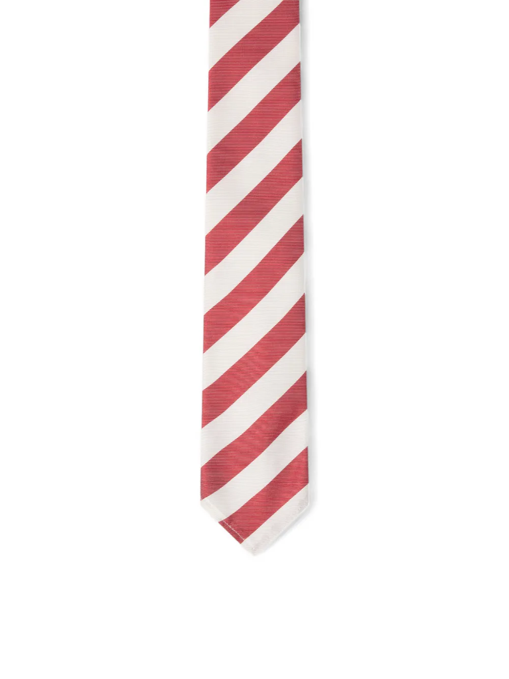 DSQUARED2 cravate rayée en soie | Image 2