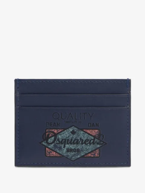 DSQUARED2 Re-Worked2 credit card holder