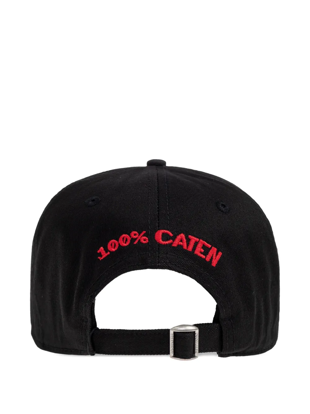 DSQUARED2 Dsquared2 Logo Patch Baseball Cap | Image 2