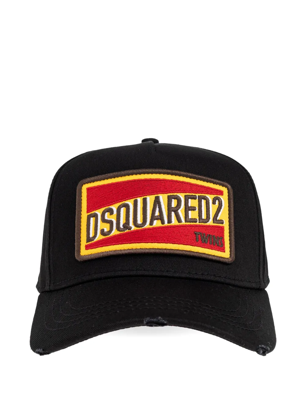 DSQUARED2 Dsquared2 Logo Patch Baseball Cap | Image 1