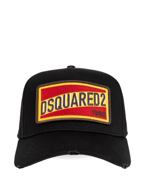 DSQUARED2 Dsquared2 Logo Patch Baseball Cap