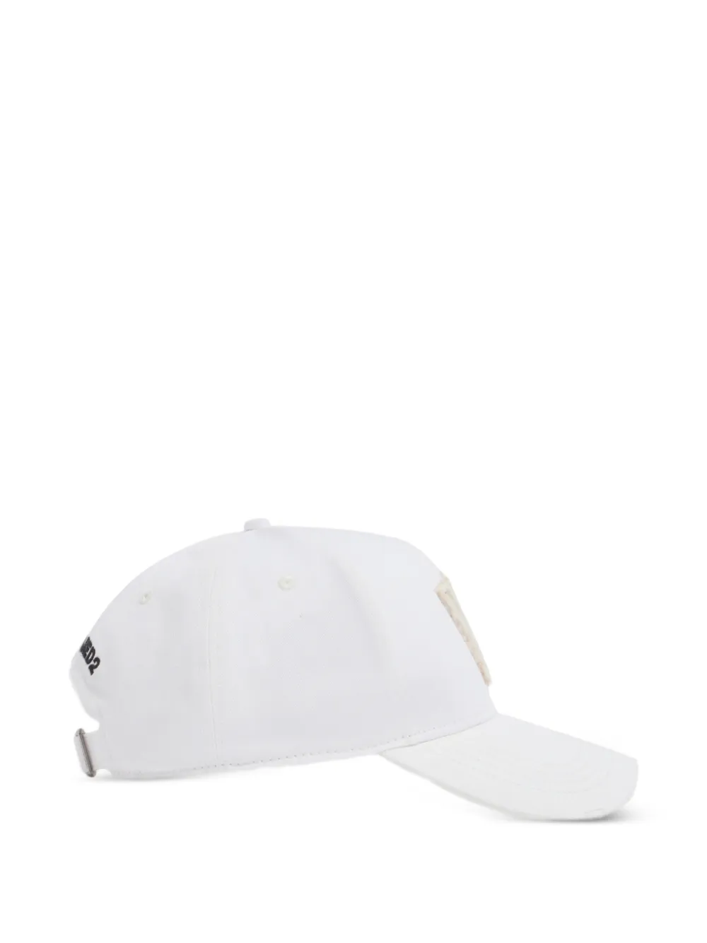 DSQUARED2 ICONique honkbalpet Wit