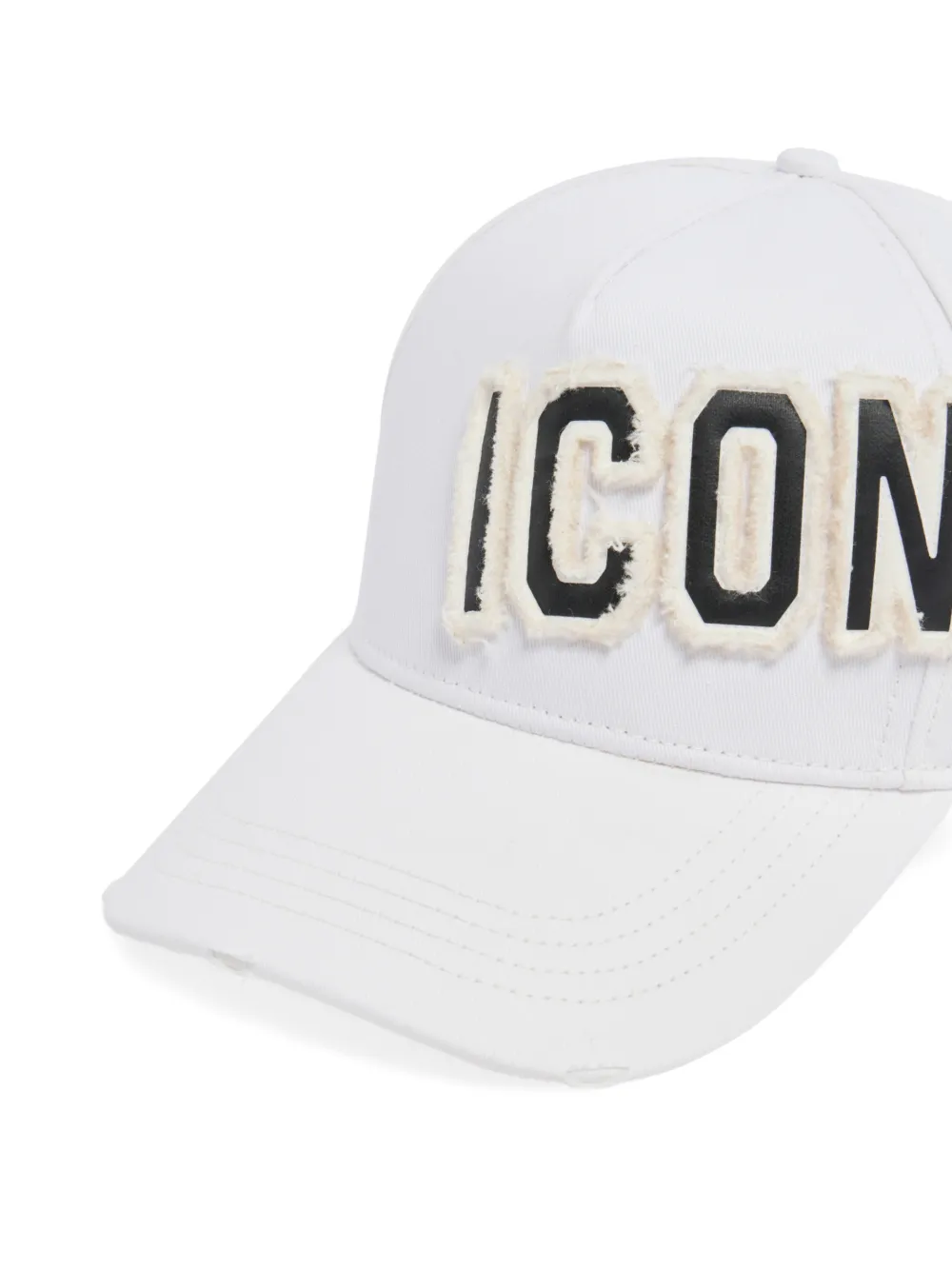 DSQUARED2 ICONique honkbalpet Wit