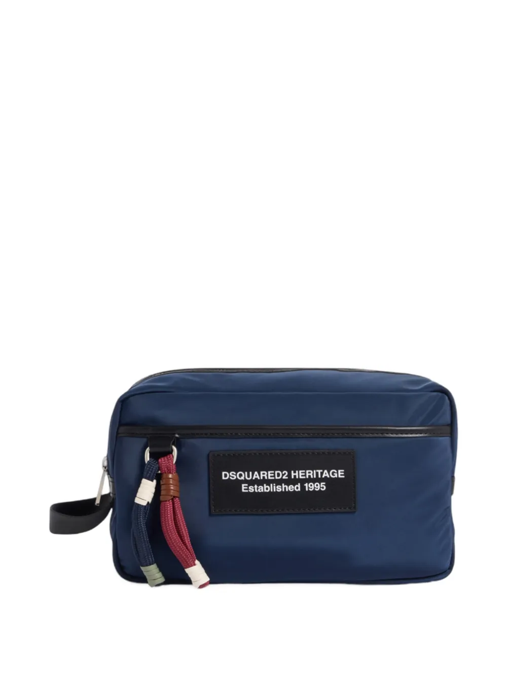 DSQUARED2 Heritage Kulturbeutel - Blau