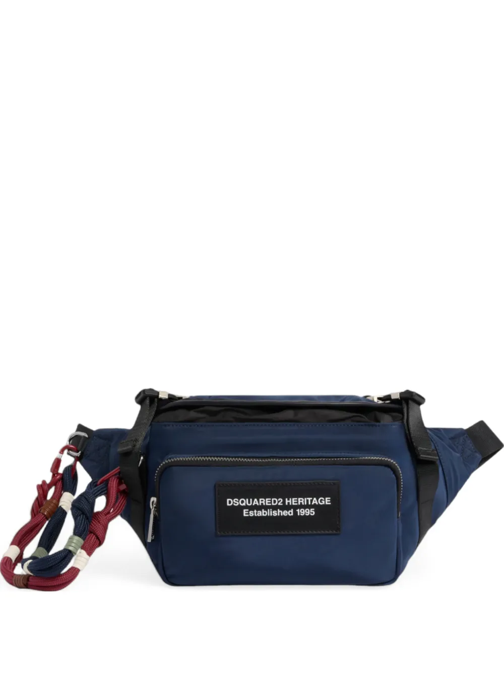 DSQUARED2 Marsupio Heritage - Blu