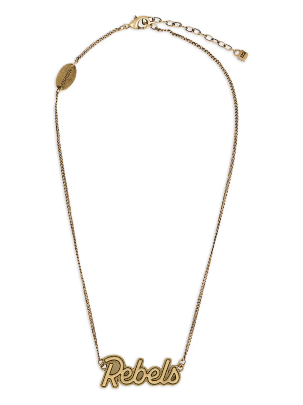 DSQUARED2 Rebels pendant necklace | Gold | Image 1