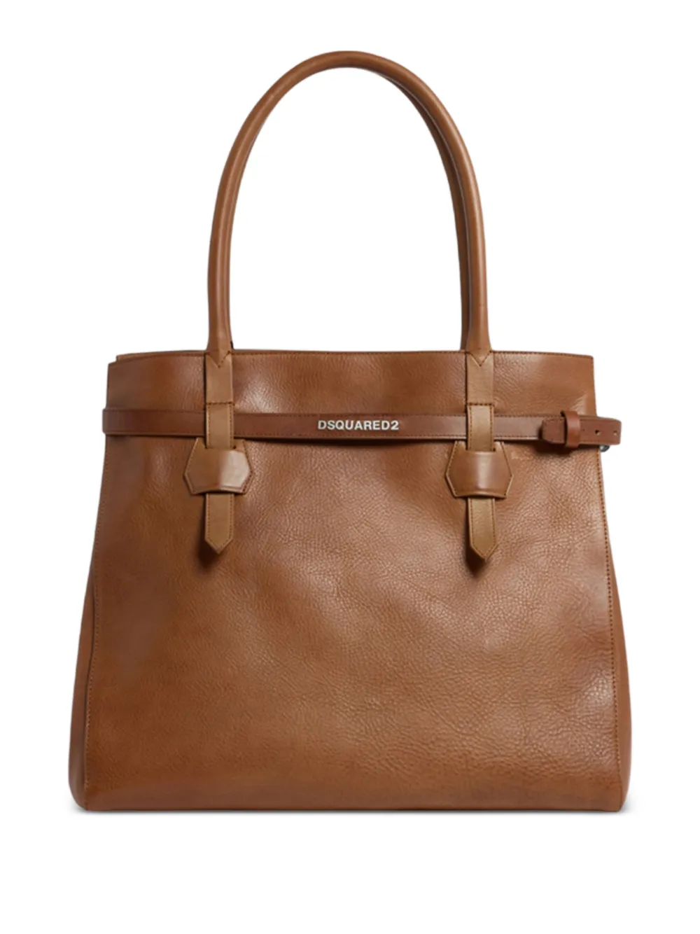 DSQUARED2 Borsa tote Twin - Marrone