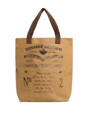 Dsquared2(ディースクエアード)メンズ トートバッグ - FARFETCH Dsquared2(ディースクエアード)メンズ トートバッグ - FARFETCH