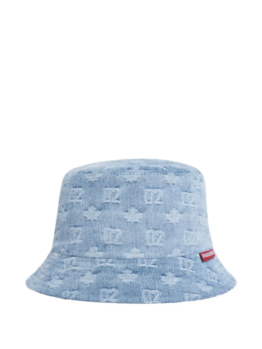  Dsquared2 Monogram Bucket Hat - Blue 