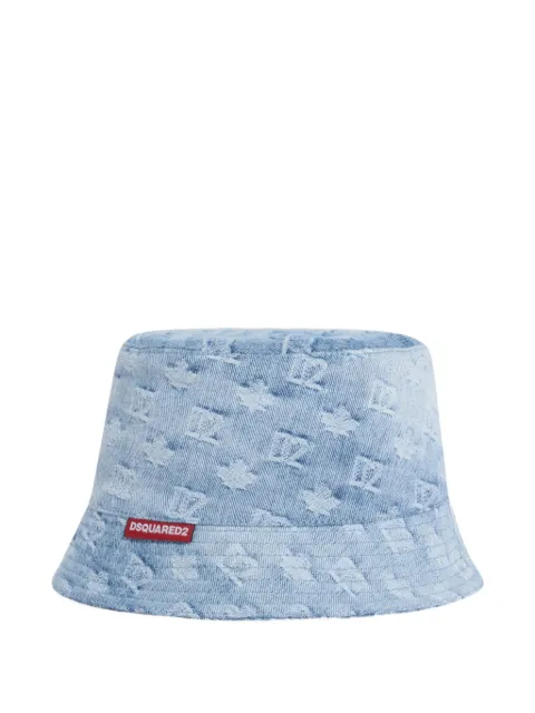 DSQUARED2 Monogram bucket hat