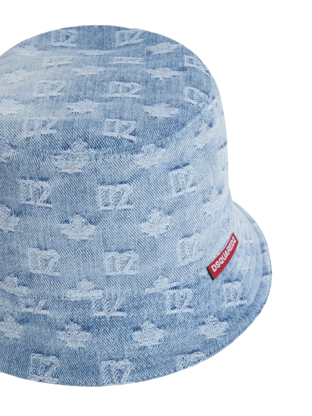 DSQUARED2 D2 Monogram vissershoed Blauw