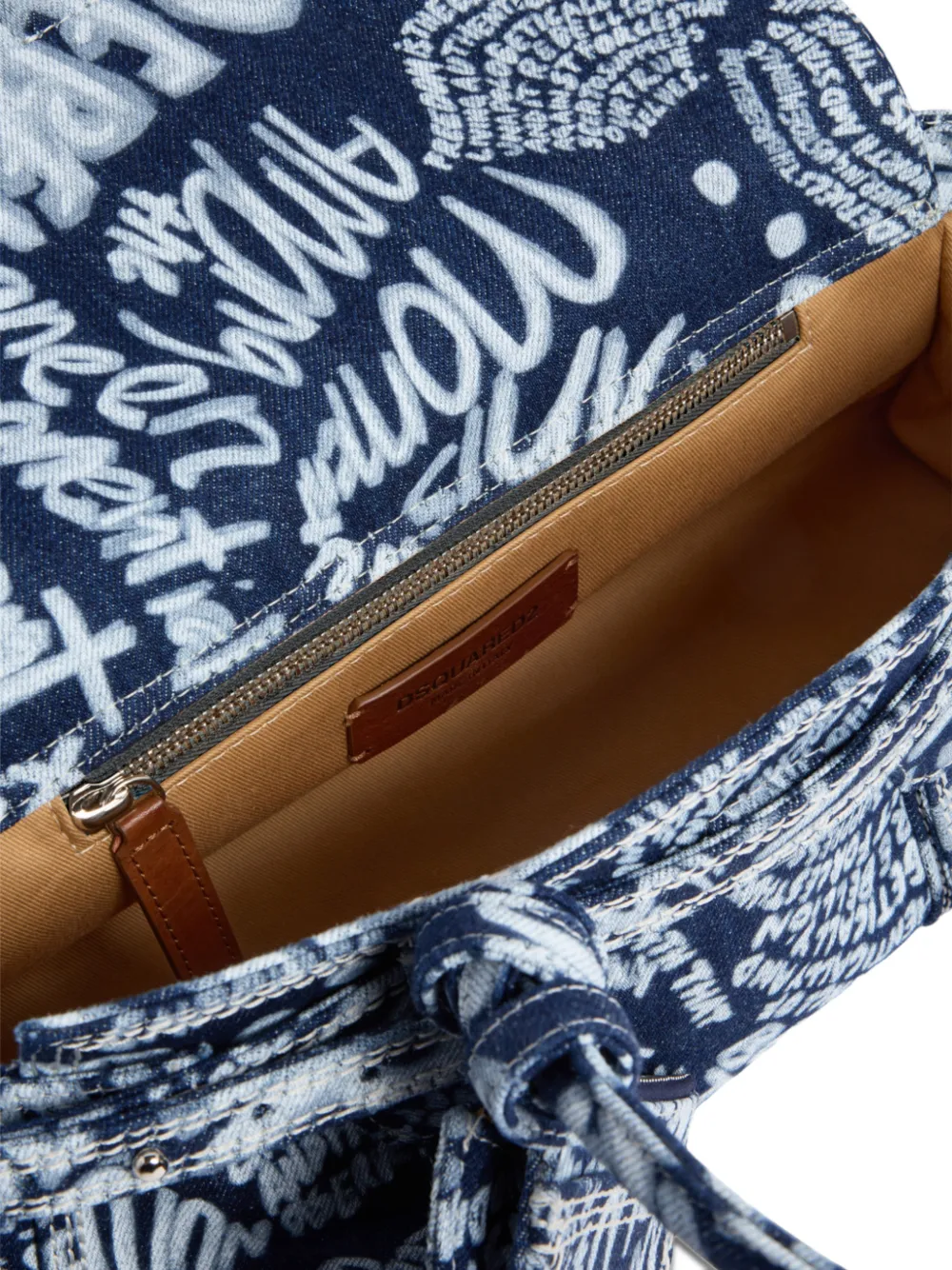 Rebel Hibiscus Twin Shoulder Bag