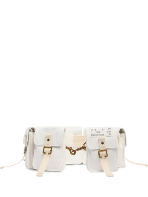 DSQUARED2 cargo belt bags