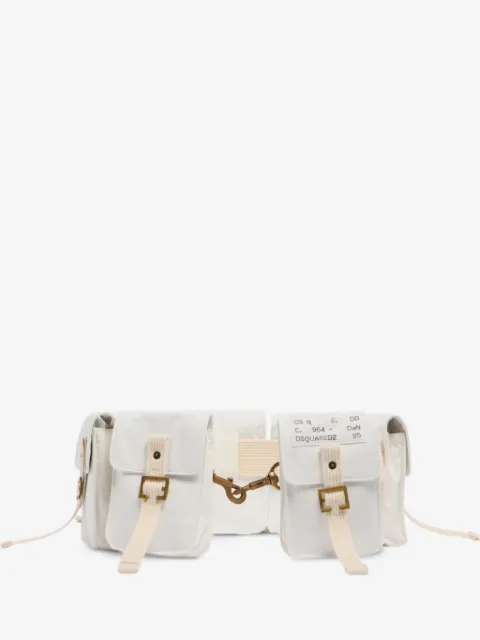 DSQUARED2 D2 카고 벨트 백