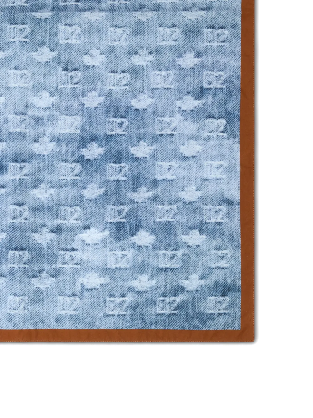 DSQUARED2 monogram-print scarf | Image 2