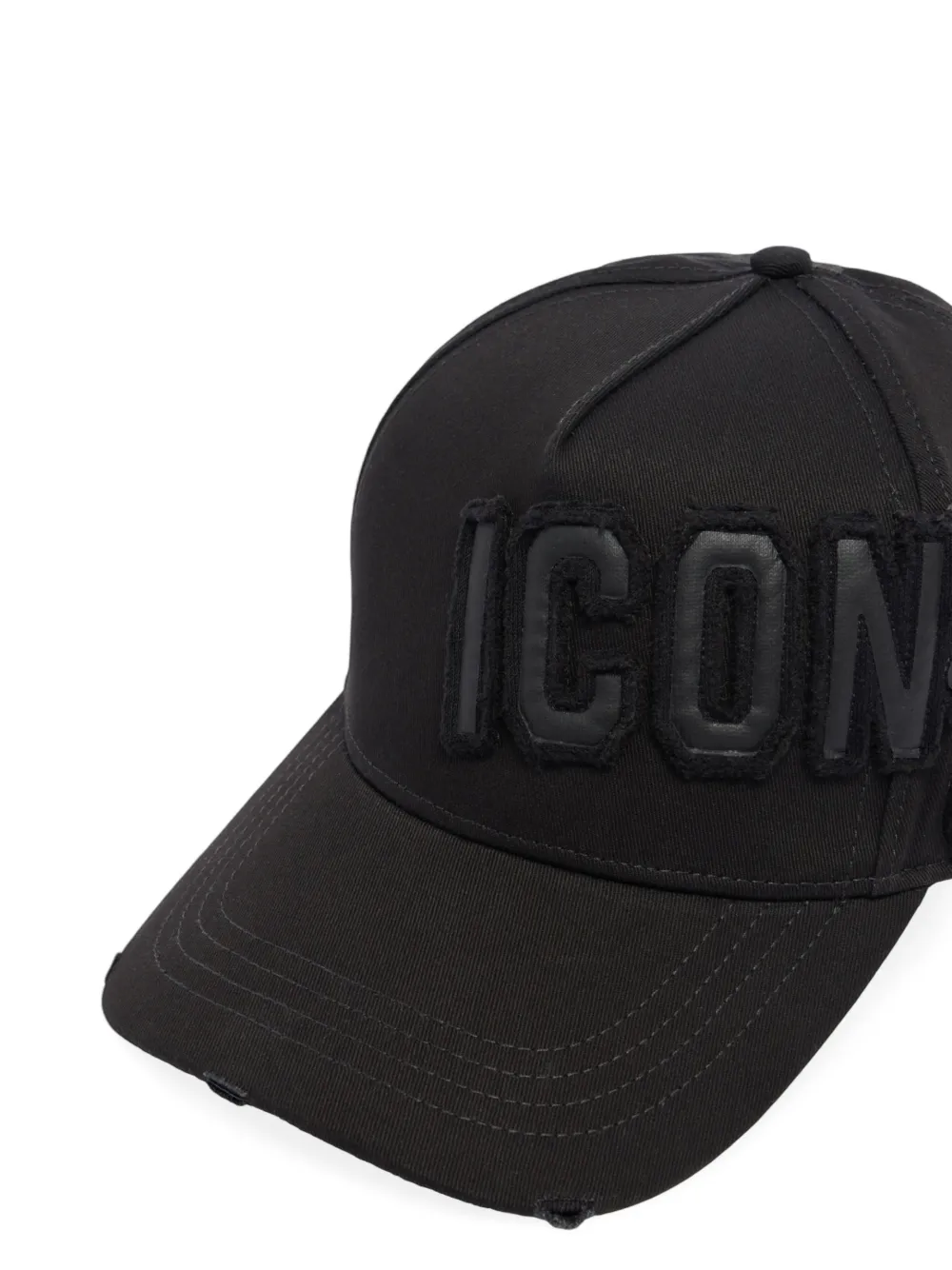 DSQUARED2 ICONique honkbalpet Zwart