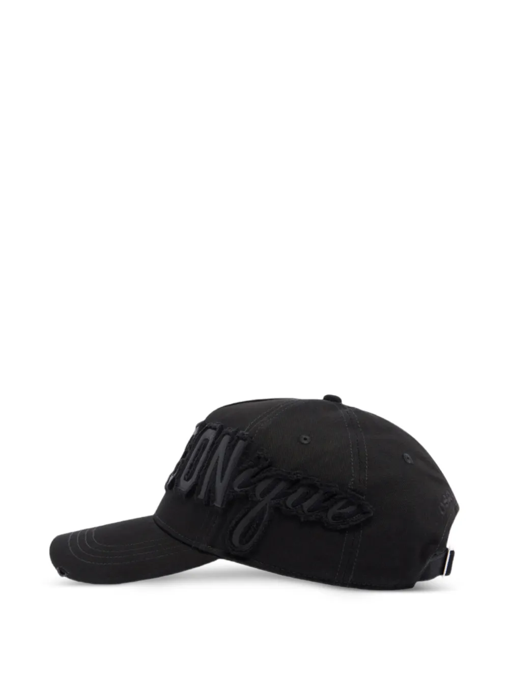 DSQUARED2 ICONique honkbalpet Zwart