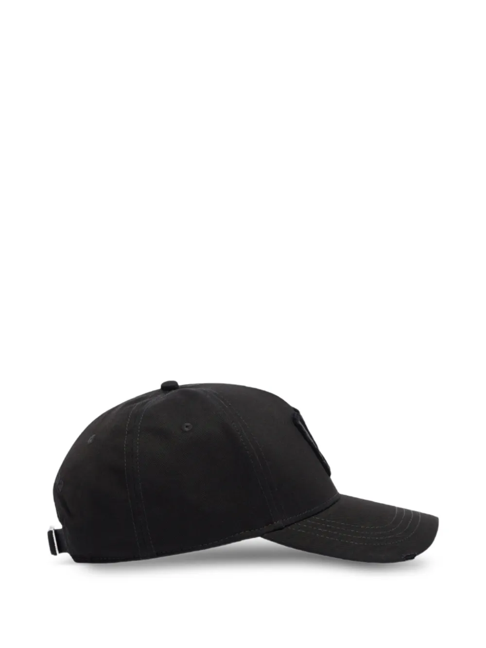 DSQUARED2 ICONique honkbalpet Zwart