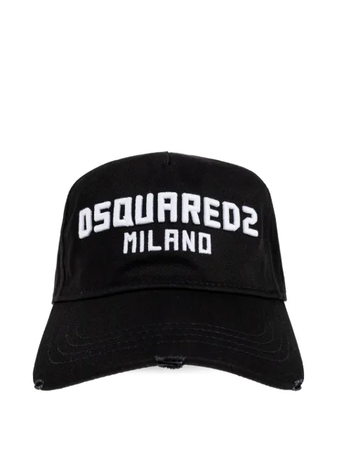 DSQUARED2 디스퀘어드2 밀라노 패치 베이스볼 캡 모자