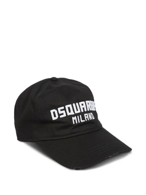 DSQUARED2 бейсболка с нашивкой Dsquared2 Milano