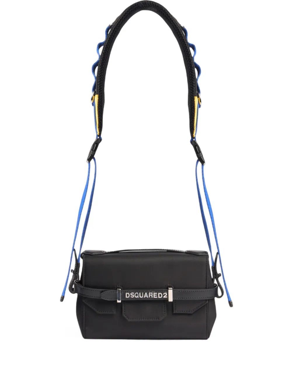 DSQUARED2 Borsa a spalla Jetski Twin - Nero