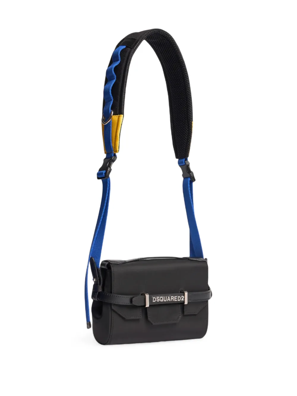  Dsquared2 Jetski Twin Shoulder Bag - Black 