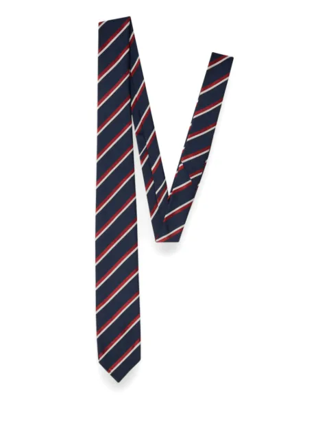 DSQUARED2 striped silk tie