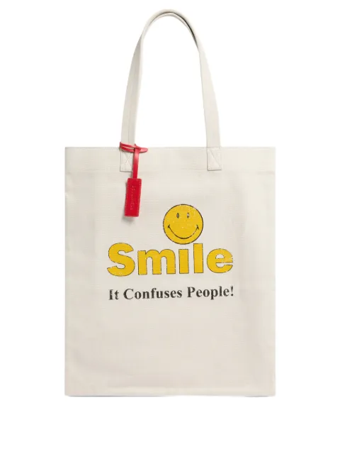 DSQUARED2 شنطة عملية 'سمايلي'