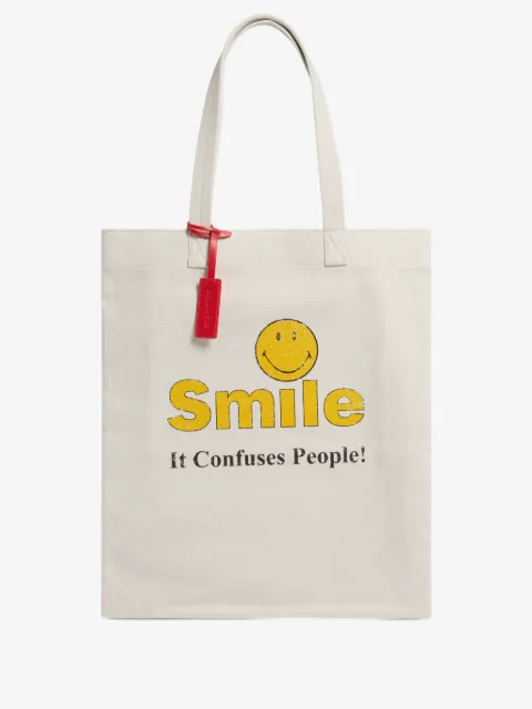 DSQUARED2 sac à provisions Smiley X D2