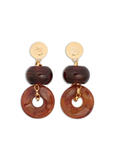 DSQUARED2 boucles d'oreilles pendantes à perles