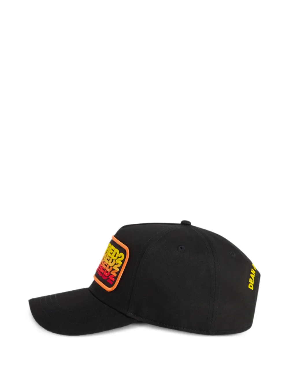  Dsquared2 Logo-patch Baseball Cap - Black 